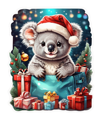 Christmas Koala Bear 16 in Basic Backpack