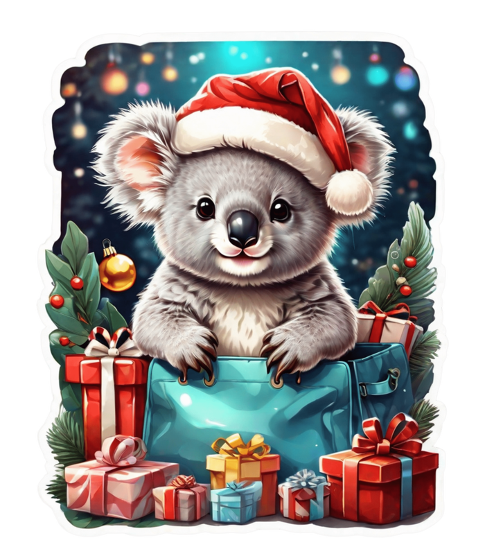 Christmas Koala Bear 16 in Basic Backpack