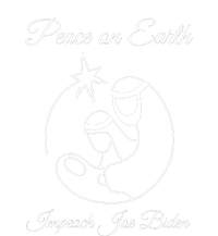 Christmas Anti Biden Peace On Earth Cooling Performance Long Sleeve Crew