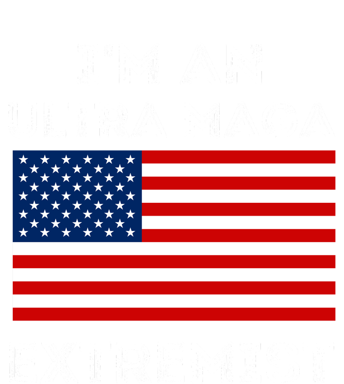 IM An Ultra Maga Extremist America Flag Quote Women's Perfect Tri Tunic Long Sleeve Shirt