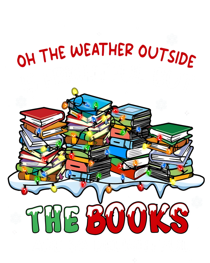 Oh The Weather Outside The Books Are So Delightful Christmas Lights Legacy Cool Fit Booney Bucket Hat