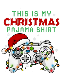 This Is My Christmas Pajama Video Game Controller Tie-Dye T-Shirt