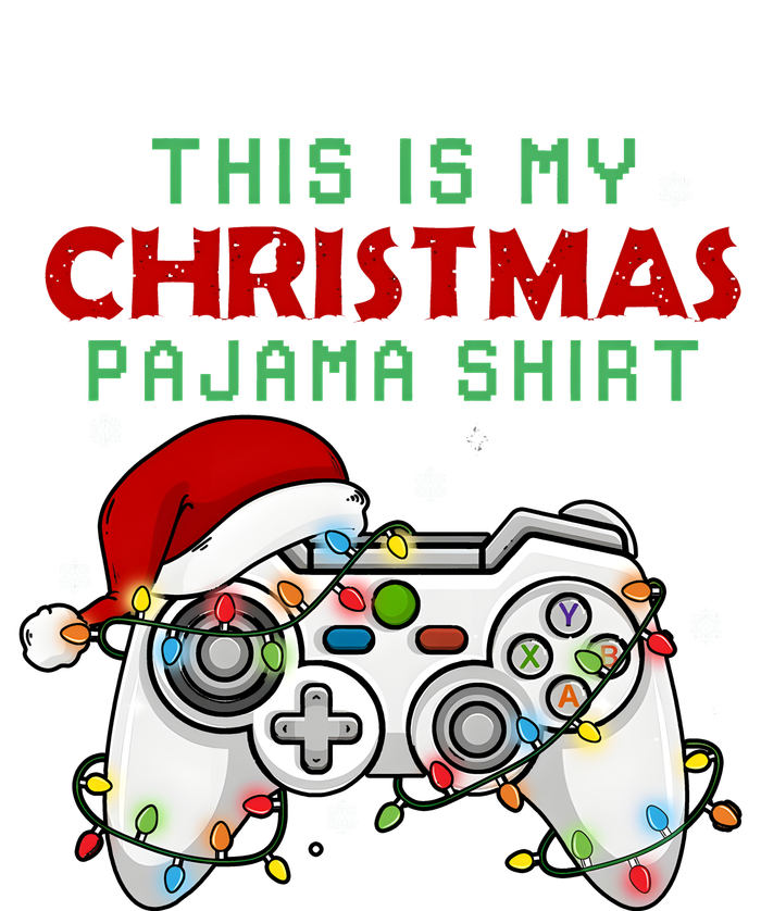 This Is My Christmas Pajama Video Game Controller Tie-Dye T-Shirt