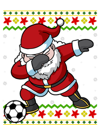 Santa Claus Soccer Dabbing Christmas Magnet