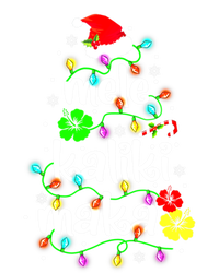 Mele Kalikimaka For Women Hawaiian Hawaii Christmas Womens Cotton Relaxed Long Sleeve T-Shirt