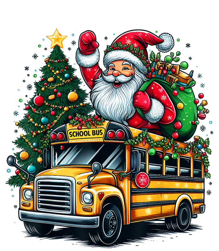 Christmas Tree School Bus Driver Costume Adults Kids Hoodie