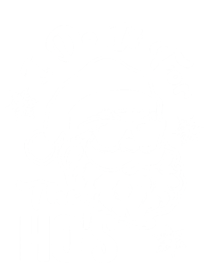 I Do It For The Hos Funny Christmas Pajama Family Xmas Legacy Cool Fit Booney Bucket Hat