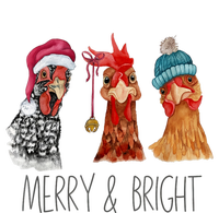 Cute Chickens Christmas Christmas Farm Animal Funny Holiday T-Shirt