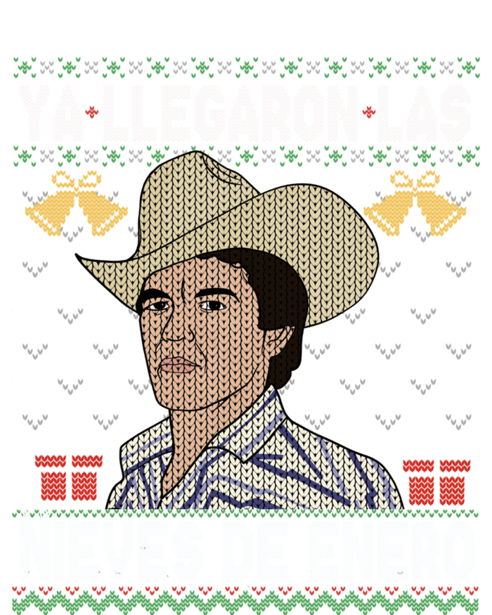 Las Nieves De Enero El Rey Del Corrido Mexican Christmas T-Shirt