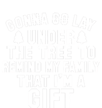 Gonna Go Lay Under The Tree To Remind My Family Christmas Toddler Hoodie