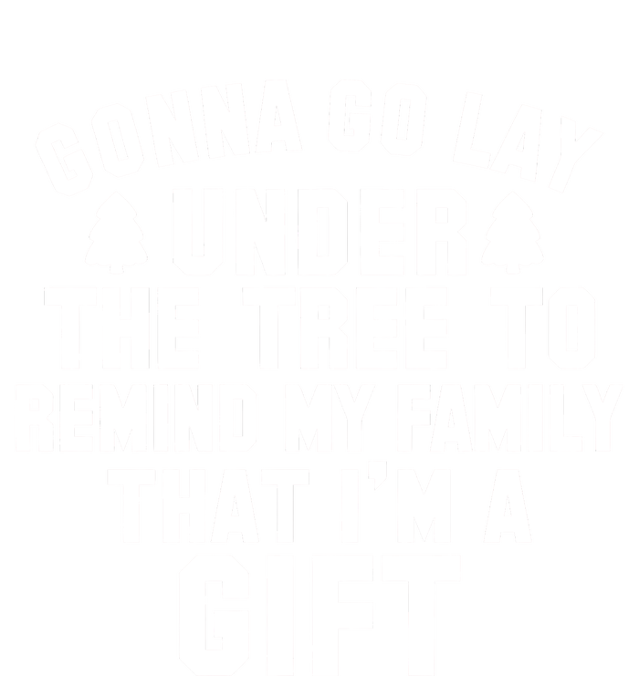 Gonna Go Lay Under The Tree To Remind My Family Christmas Toddler Hoodie