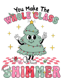 Teacher Xmas You Make The Whole Class Shimmer Christmas Full-Length Apron With Pockets