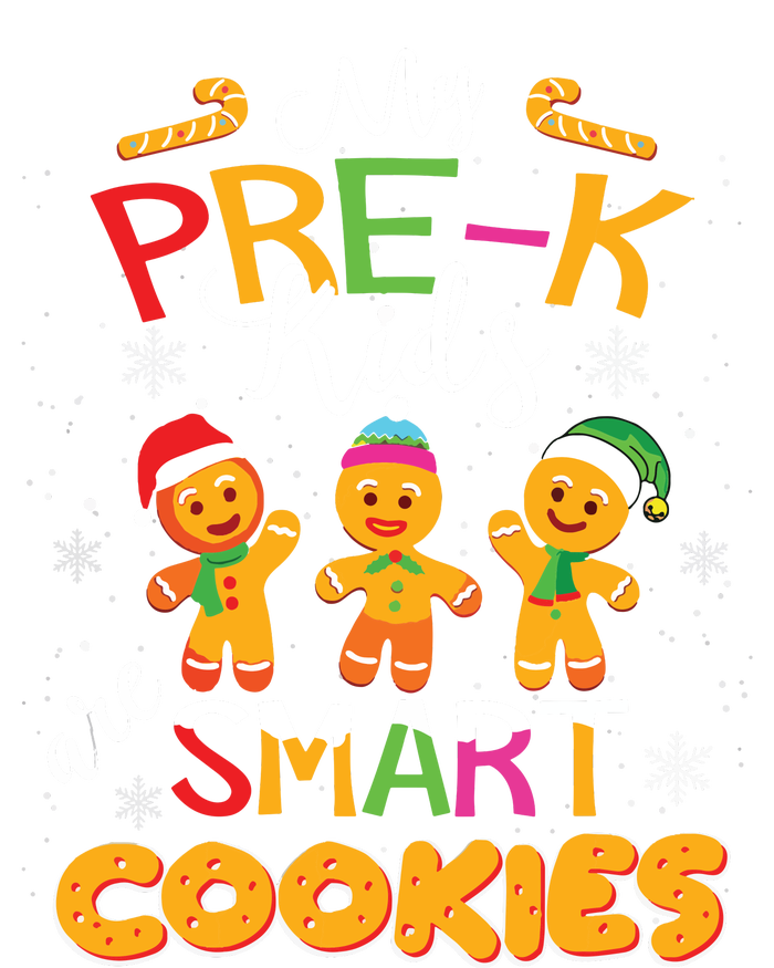 My Prek Are Smart Cookies Christmas Teacher Gift Tank Top