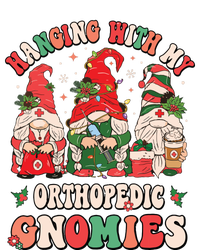 Hanging With My Orthopedic Gnomies Christmas Rn Ortho Nurse Premium T-Shirt