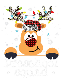 Preschool Team Plaid Reindeer Santa Hat Teacher Christmas Mesh Reversible Basketball Jersey Tank