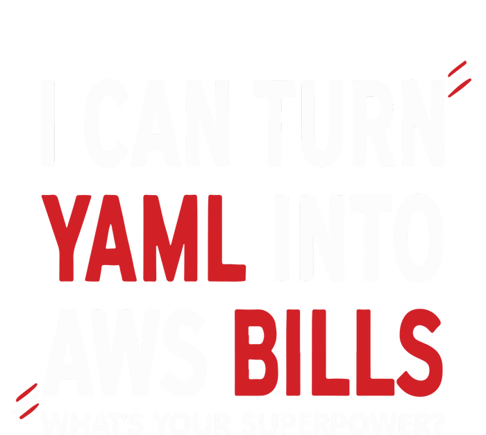 I Can Turn Yaml Into Aws Bill.S Coaster