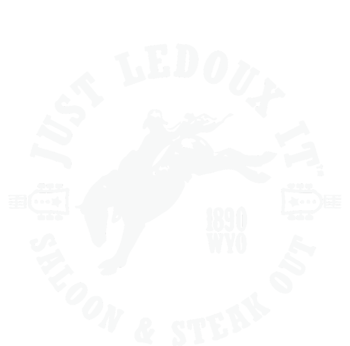 Just Ledoux It Just Ledoux It Cowboy Whiskey Wine Lover Tall Long Sleeve T-Shirt