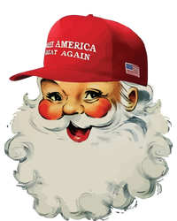 Maga Santa Funny Trump Christmas PosiCharge Competitor Tank