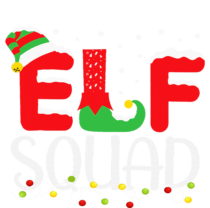 Elf Family Christmas Matching Pajamas Xmas Elf Squad Sweatshirt