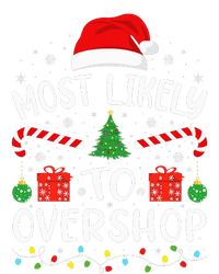 Most Likely To Overshop Shopping Squad Family Joke Christmas Zip Tote Bag