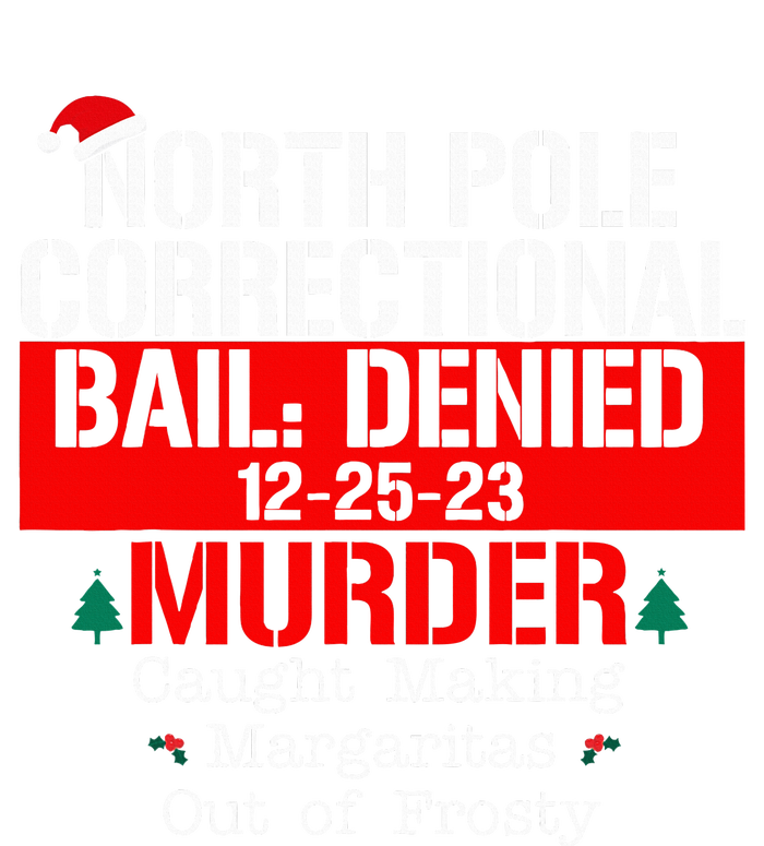 North Pole Correctional Bail Denied Murder Caught Making T-Shirt