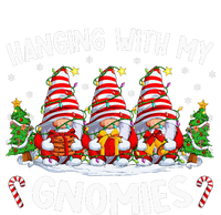 Hanging With My Gnomies Matching Family Christmas Pjs Gnome T-Shirt