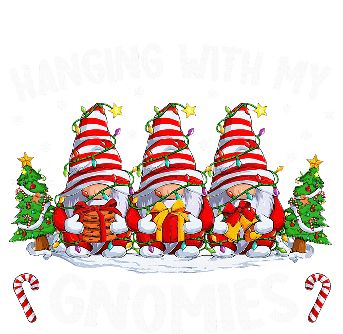 Hanging With My Gnomies Matching Family Christmas Pjs Gnome T-Shirt