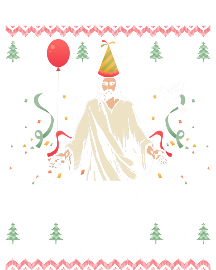 Birthday Jesus Christ Christmas Sweater Funny Jesus Gift T-Shirt