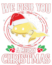 Aquarium Lover Tropical We Fish You A Merry Christmas Kids Tie-Dye T-Shirt