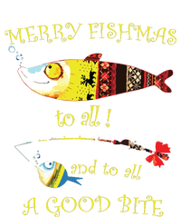 Christmas Fishermans Merry Fishmas To All Fishing T-Shirt