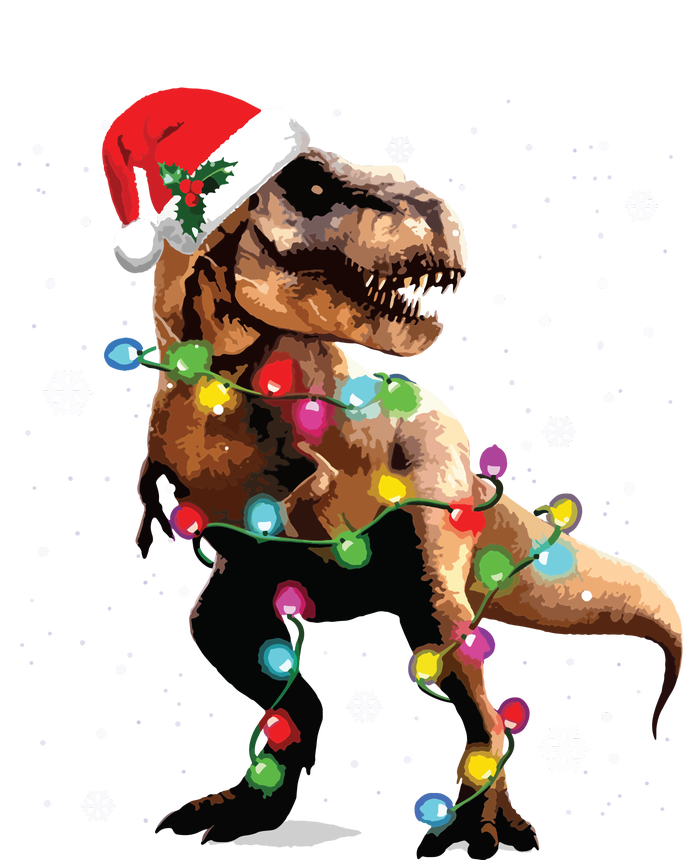 Dinosaur Trex Tree Christmas Sweater Xmas Pet Dino Trex T-Shirt