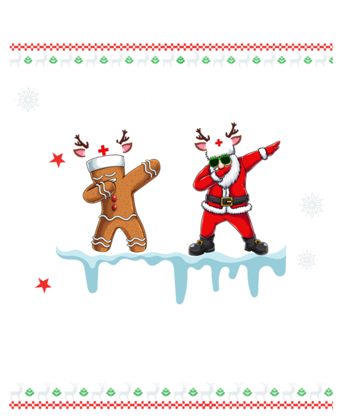 Christmas Emergency Room Departt Er Nurse Xmas Dept Squad Gift T-Shirt