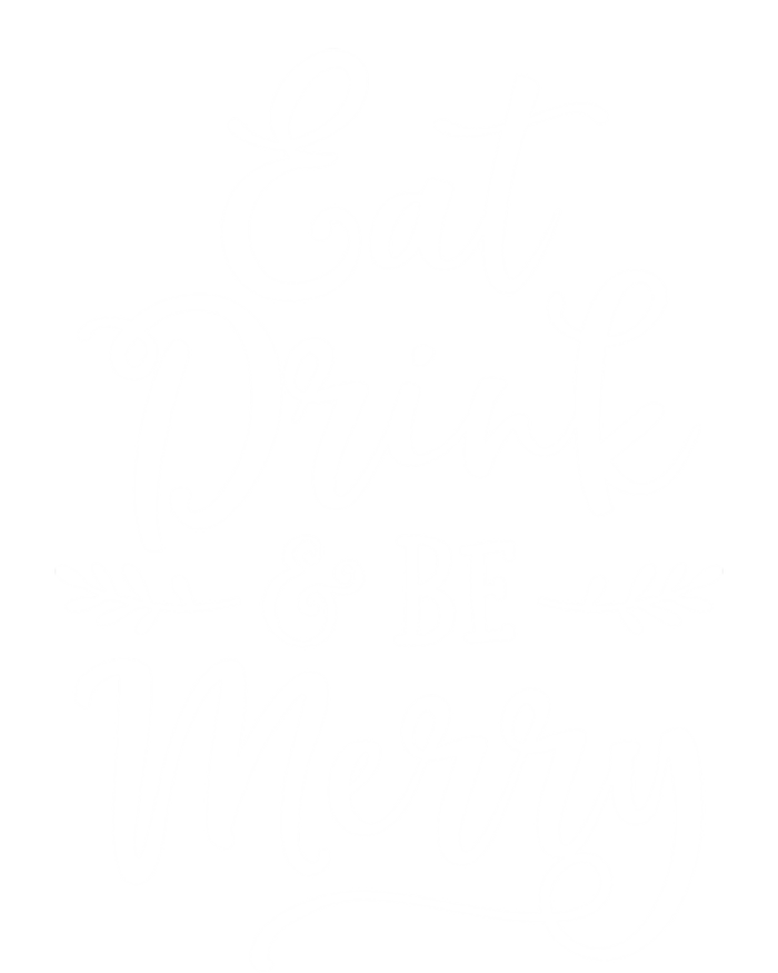 Eat And Be Merry Christmas Ing Squad Cool Gift Sweatshirt Cinch Pack Bag