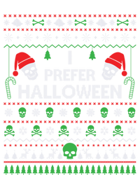 Funny I Prefer Halloween Christmas Sweater Best Ugly Xmas Gift Kids Long Sleeve Shirt