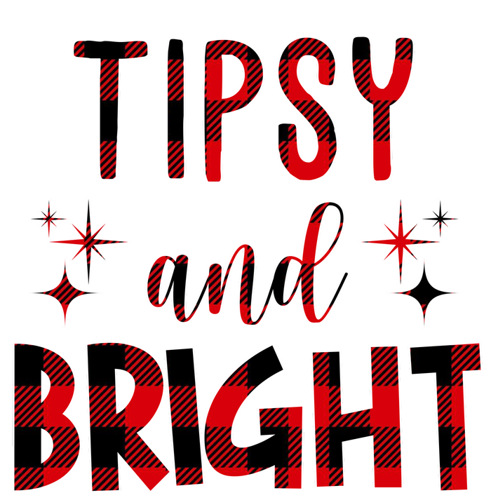 Tipsy And Bright Christmas Holiday Funny Mesh Reversible Basketball Jersey Tank