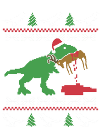 Funny Ugly Christmas Sweater Trex Reindeer Ugly Xmas Trex Gift T-Shirt