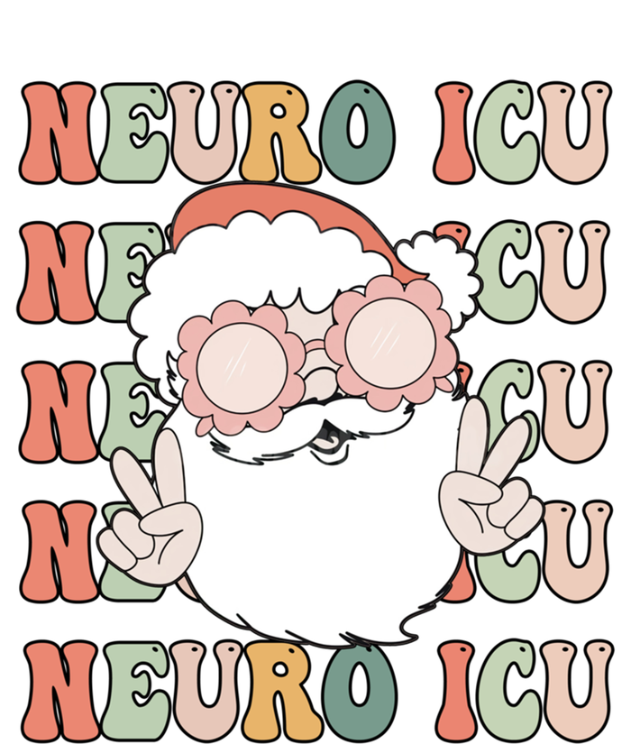 Groovy Neuro Icu Christmas Neurology Squad Secret Santa Gift 16 in Basic Backpack