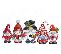 Hanging With My Gnomies Funny Garden Gnomes Christmas Gift Sustainable Beanie