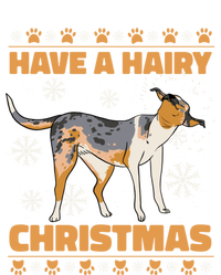 Have A Hairy Christmas Happy Dog Festival Gift Valucap Bio-Washed Visor