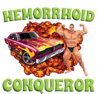 Hemorrhoid Conqueror Meme Mesh Reversible Basketball Jersey Tank