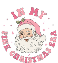 In My Pink Christmas Era Groovy Gift T-Shirt