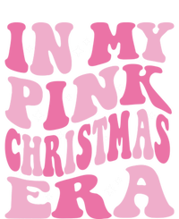 In My Pink Christmas Era Xmas Groovy Santa Squad Holiday Meaningful Gift Valucap Bio-Washed Visor