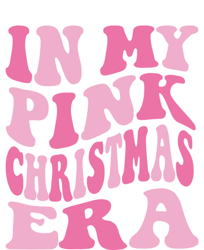 In My Pink Christmas Era Xmas Groovy Santa Squad Holiday Meaningful Gift Valucap Bio-Washed Visor