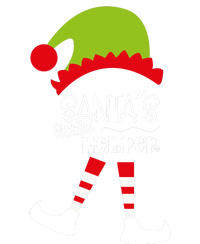 Santas Little Helper Elf Holiday T-Shirt