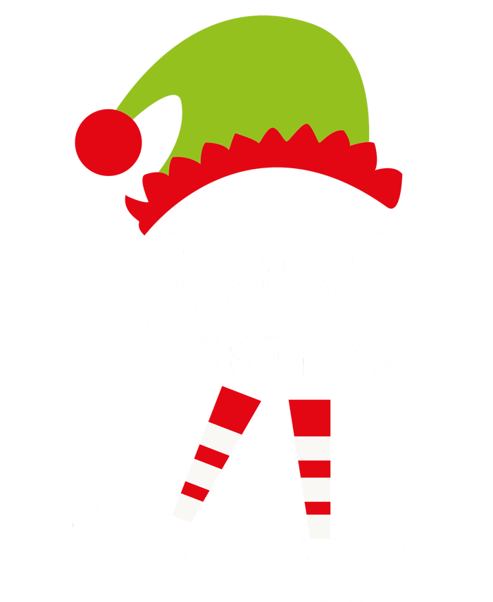 Santas Little Helper Elf Holiday T-Shirt