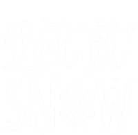 Let It Snow Funny Merry Christmas Santa Elf Gnomes Graphic Gift Tall Sweatshirt