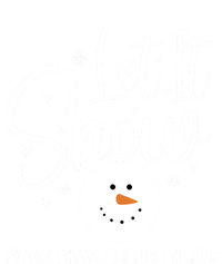 Let It Snow Somewhere Else Funny Winter Hater Ugly Christmas Gift T-Shirt