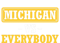 Michigan Versus Everybody Football Cooling Performance Crew T-Shirt