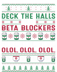 Pharmacist Deck The Halls With Beta Blockers Olol Christmas Great Gift Softstyle Adult Sport Polo