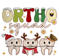 Retro Groovy Ortho Squad Christmas Orthodontist Dentist Gift Toddler Sweatshirt